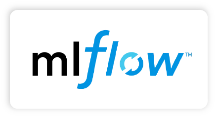MLflow logo